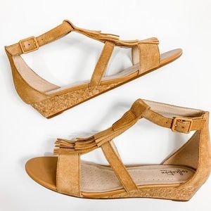 Clarks Abigail Sun Wedge Sandal